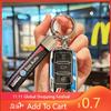 För VW TPU Bilnyckelfodral Heltäckande Skyddsskal Väska Nyckelring för VW Volkswagen Polo Tiguan Passat Golf Jetta Lavida Skoda