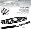 Rejilla de Parachoques Delantero Negro Brillante Ajuste Mercedes Vito W447 2015-19 Estilo GT