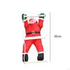 Cute Santa Claus Climbing Rope Animated, Hanging Wall Decoration Ornament, Pendant Snowman Crafts