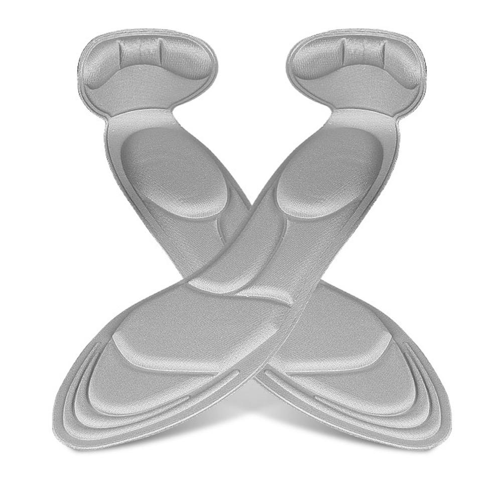 Anti-slip Thickening Pad Massage Insoles Shoes High-heeled