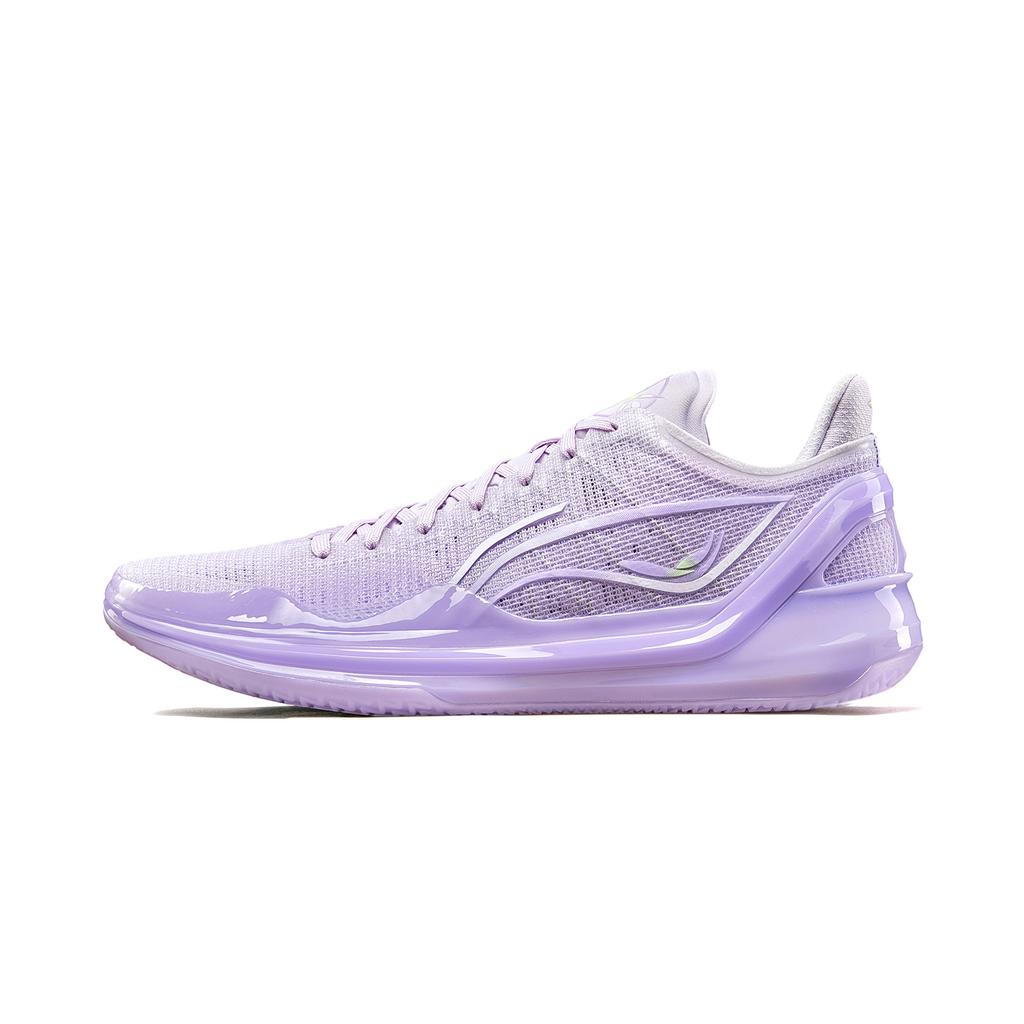 Li-Ning Liren 4 V2 Low Violet Men Sneakers Purple Violet-Purple Green ABAU037-2
