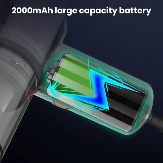 Aspirator de mașină fără fir 9000Pa aspirație puternică, zgomot redus, reîncărcabil, utilizare umedă uscată, mini aspirator, suflantă portabilă