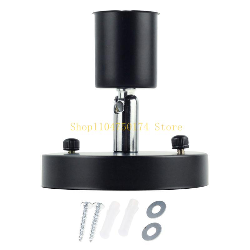 E27 Bulb Holder Modern Wall Lamps Sconces 180 Degrees Rotation Wall Lights Decor top sale