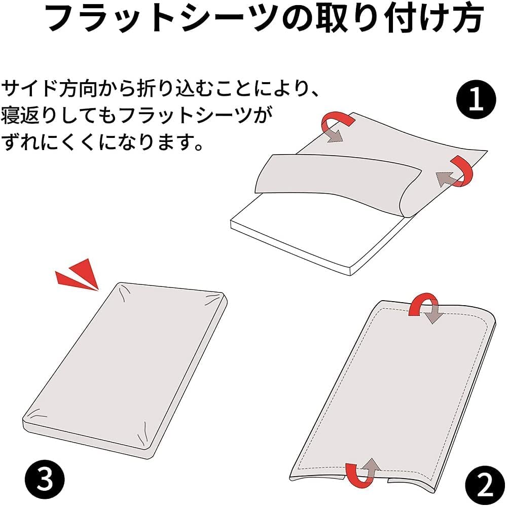 Single Flat Sheet, 150x240cm, 100% Cotton, Dust Mite Resistant, Antibacterial, Leaf Pattern