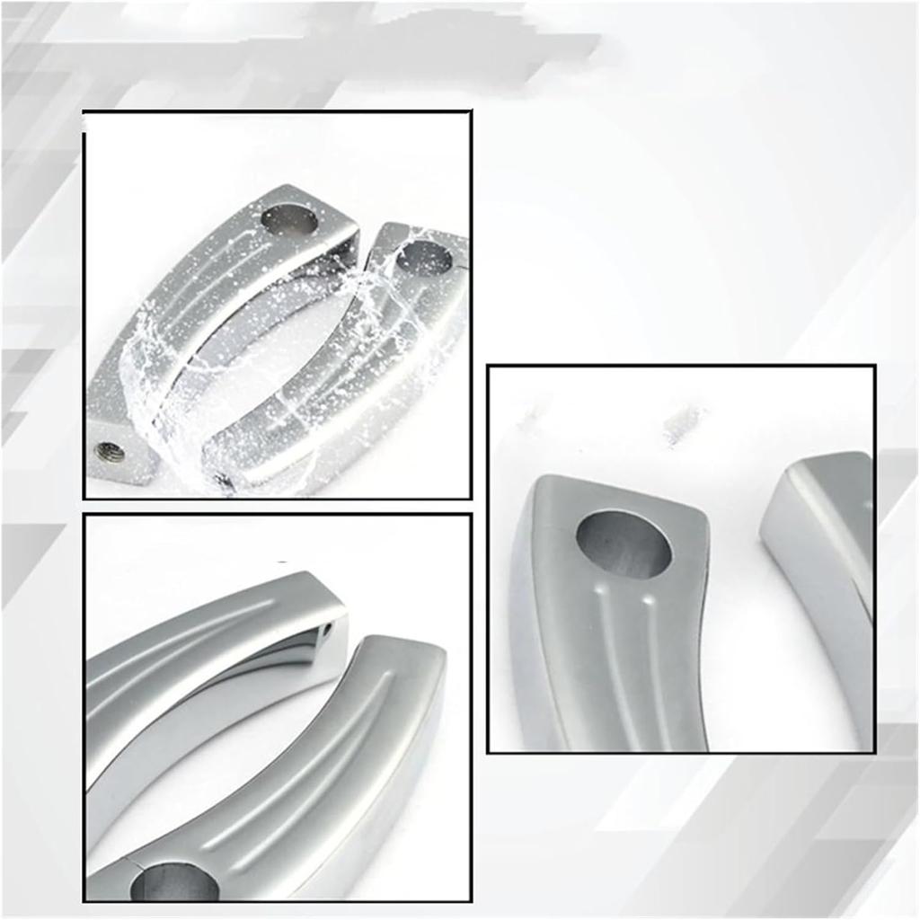 Handlebar Clamp Riser for Shadow 750 for Aero for VTX1300C for VTX 1300 for Tourer for VTX 1800N for VTX 1800 for Retro Motorcycle Handlebar Risers