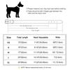 Personalized Dog Collar Soft Leather Dogs ID Tag Collars With Free Engraving Nameplate Anti-lost For Small Medium Dogs Pitbull
