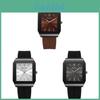 Retro Style Silicone Watch With Quartz Mechanism For Casual Wear Men