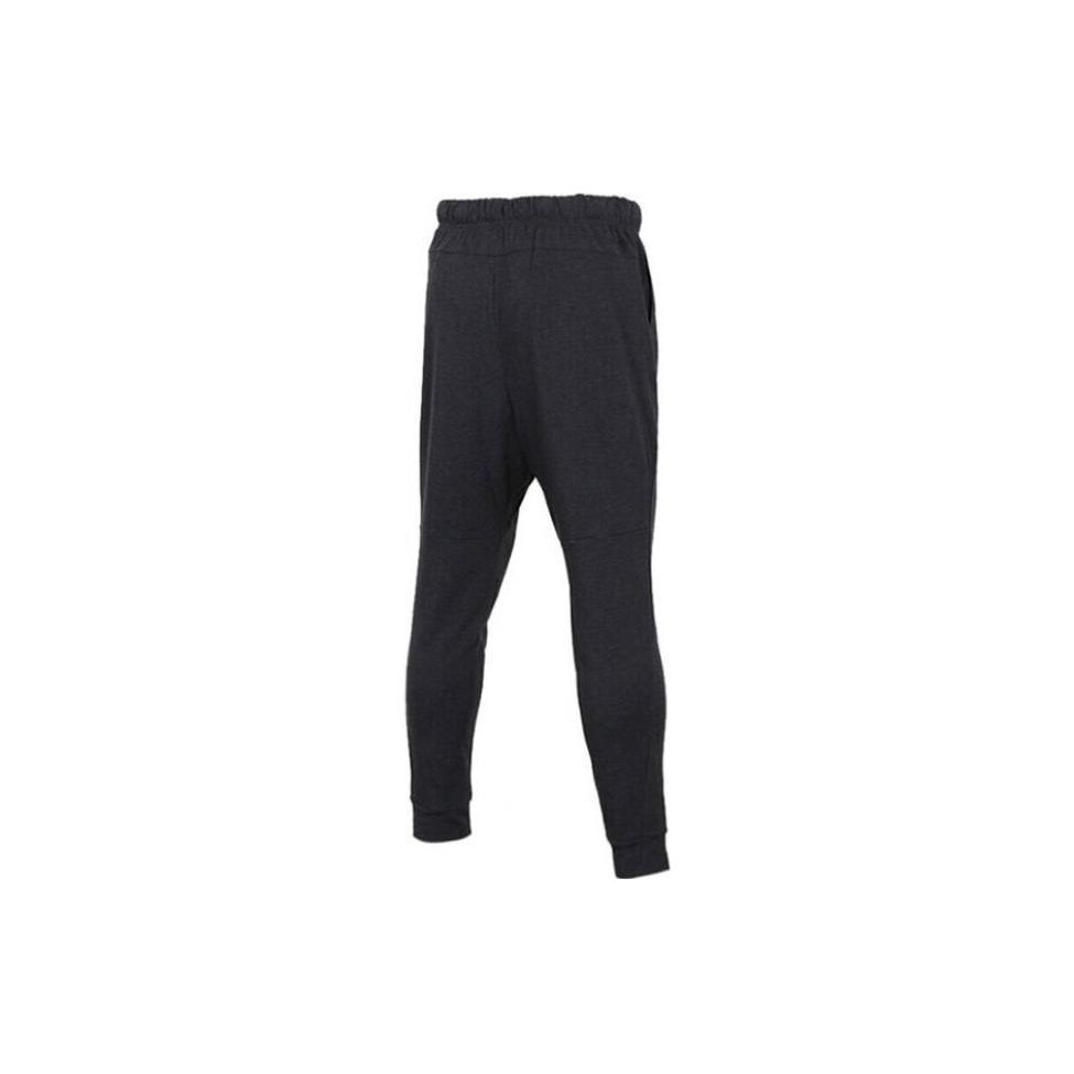Nike Logo Print Joggers with Elastic Waist Men Bottoms Black 889394-010