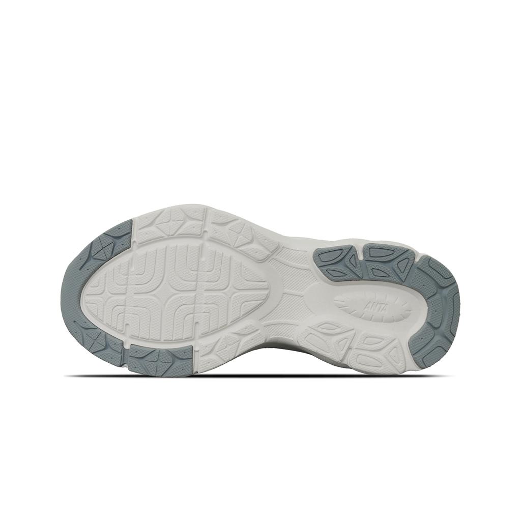 Anta Millennium Glacier Breathable Cushioning Height Increasing Slip Resistant Low top Chunky Sneakers Women's 122618896R-4