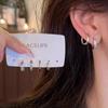 Selection Anxiety Six-Piece Earrings - Unique Design Stud Earrings - Elegant Jewelry for Women - High-Class Feeling