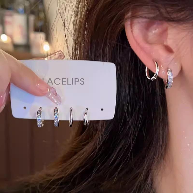 Selection Anxiety Six-Piece Earrings - Unique Design Stud Earrings - Elegant Jewelry for Women - High-Class Feeling