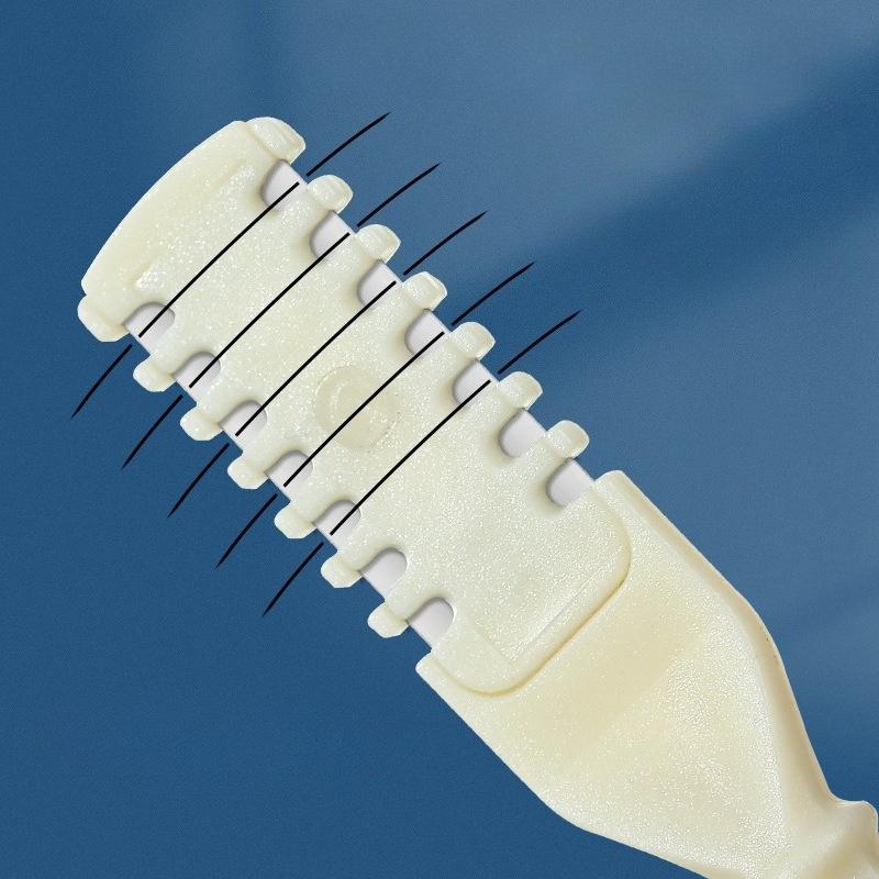 2/4/8Pcs Nose Hair Trimmer 360 Rotating Nose Hair Remover Nasal Clippers for Women Men Washable Manual Nose Hair Trimmers
