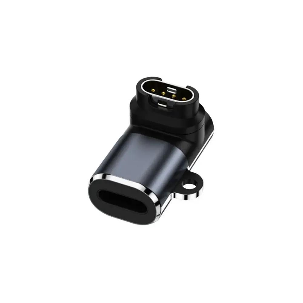 Watch Data Cord Cable Charging Converter USB Female Type C Charger Adapter For Garmin Fenix 7 7S 7X 6 6S 6X 5 5S 5X Venu 2 2S