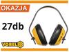 Noise-canceling earmuffs 74581 VOREL
