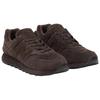 Stone Island x New Balance 574 Legacy Ghost Dark Brown Unisex Sneakers U574BSI1