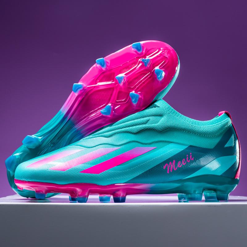 World Cup Children's Football Shoes Boys and Teenagers Students Women TF Broken Nails AG Long Nails Competition Training Shoes