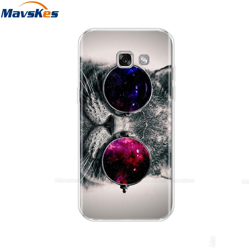For Samsung A3 2017 Case Soft Silicone Phone Case for Samsung Galaxy A3 2017 A320 SM-A320F Cover Fundas for Samsung Galaxy A3 17