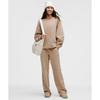Lululemon Loungeful Relaxed Fit Crewneck Sweatshirt Heathered Nutmeg
