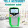 Magnetic Field Intensity Testing Digital Meter Portable Design Magnetic Flux Meter  Quality Control