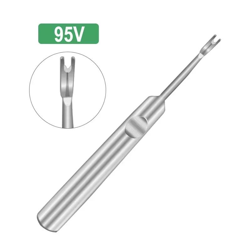 Cuticle Remover Dead Skin Pusher Surgical Grade Stainless Steel Nail Art Manicure Tools Scraper Nail Cleaner Trimmer