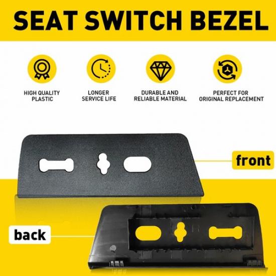 Passenger Side Power Seat Switch Housing Trim Bezel Panel For 2009-14 Ford F-150