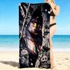 1Pc Dark Hero Unveiled Beach Towel Quick Dry Multiuse For Beach Pool Gym Yoga Home Travel Christmas Halloween Xmas Gift S1275