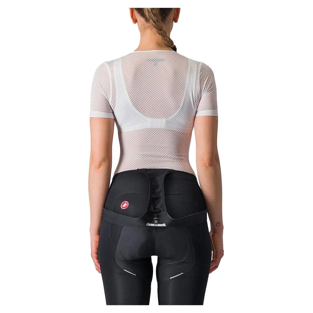 Castelli Базовый слой с коротким рукавом Pro Mesh