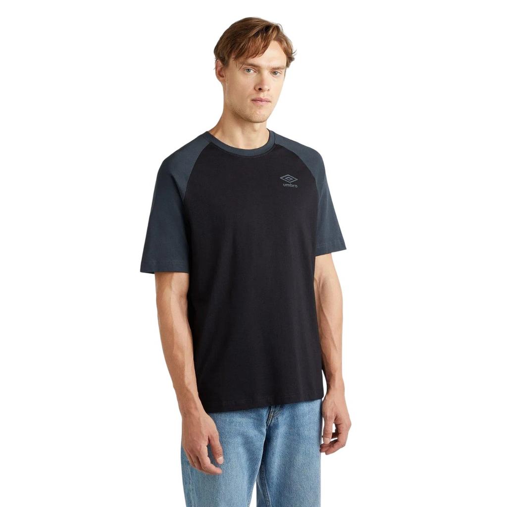 Umbro Camiseta raglán Core para hombre