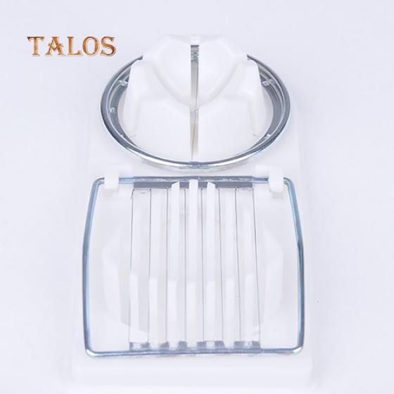 2 In 1 Multifunctional Home Tool Stainless Steel Cutter Chopper Peeler Egg Slicer Kitchen