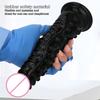 Extra Large Thick and Long Black Giant Simulation Dildo Stallio  Anti Anal Blockage  Fist Sex