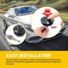 Auto Car Quick Bumper Latch Bumper Release Hood Fastener Push Button P 4X