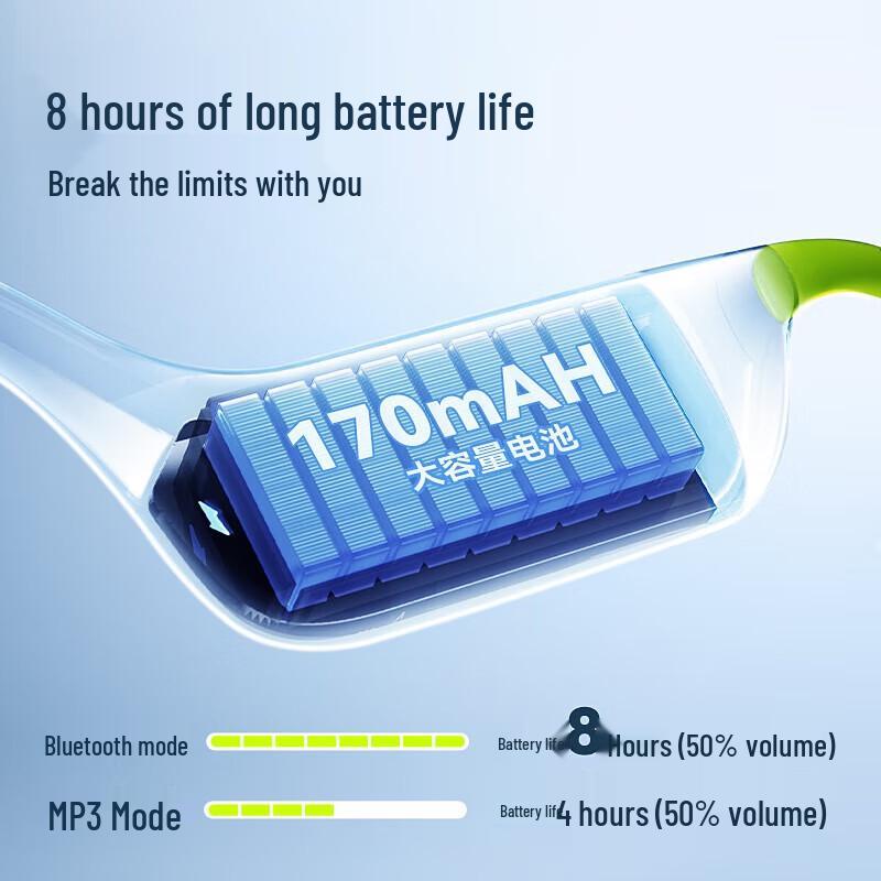 Langsdom AirSwim Neo Bone Conduction Headphones