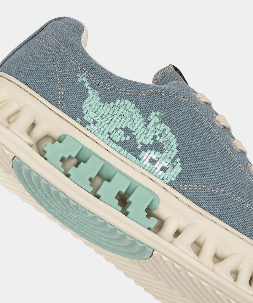 78Under M-4 Graphic Low Top_ Ice Gray