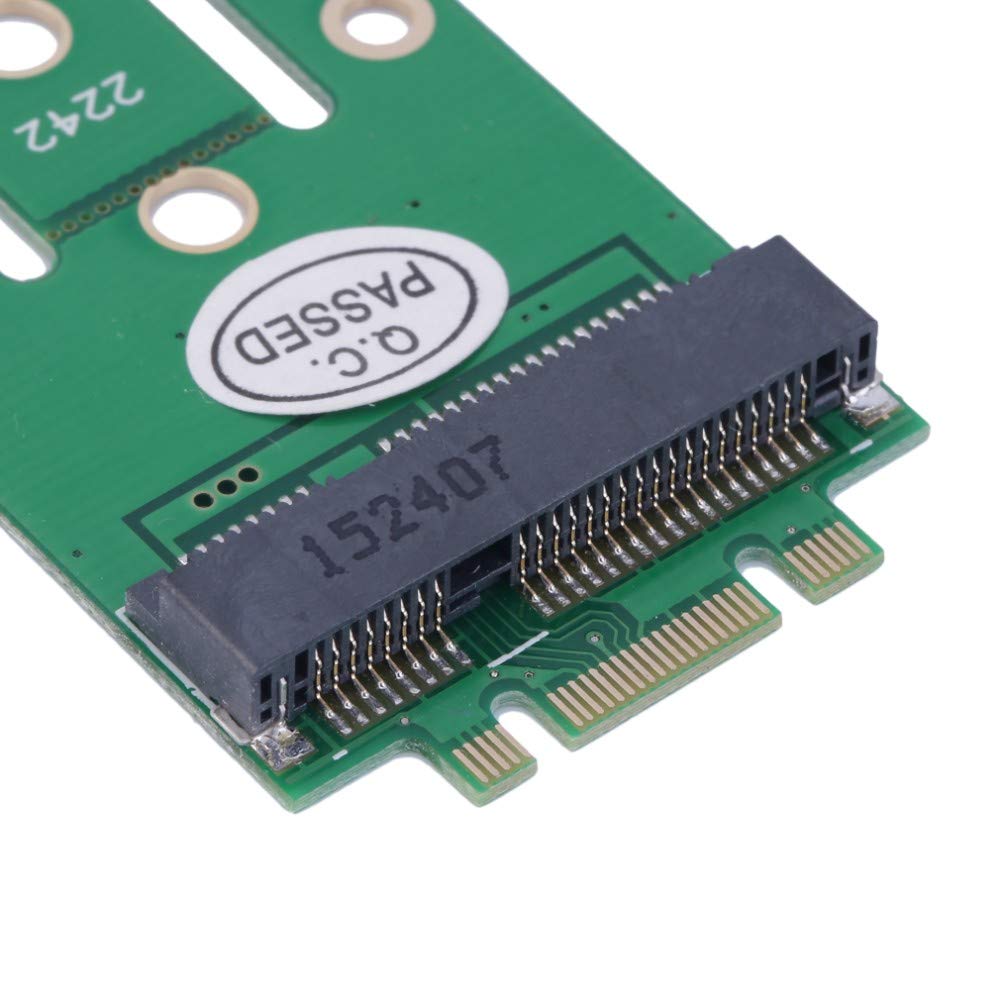 NGFF Key to 50mm Mini mSATA SSD Hard Disk PCBA M.2 B/M PCI-E 18+8