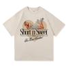 2026 SpringSummer New Sabrina Carpenter Short N Sweet Tour TShirt Fashion Vintage TShirt Womens High Quality Tees Shirts