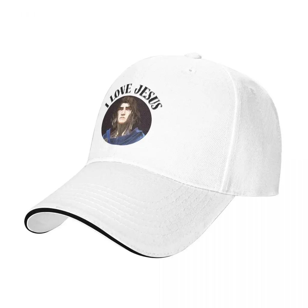 Summer  New Baseball Caps I Love Jesus Viktor Arcane Meme Merchandise for Unisex Women Trucker Hat Sun Cap Adjustable Fit