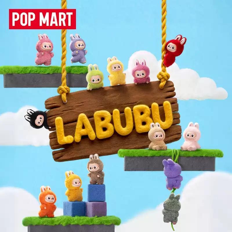 POPMART THE MONSTERS ПИН ДЛЯ ЛЮБВИ Серия Слепая коробка Мешок-сюрприз Коробка-сюрприз Игрушки Кукла Аниме Фигурка Украшения Подарок Коллекция
