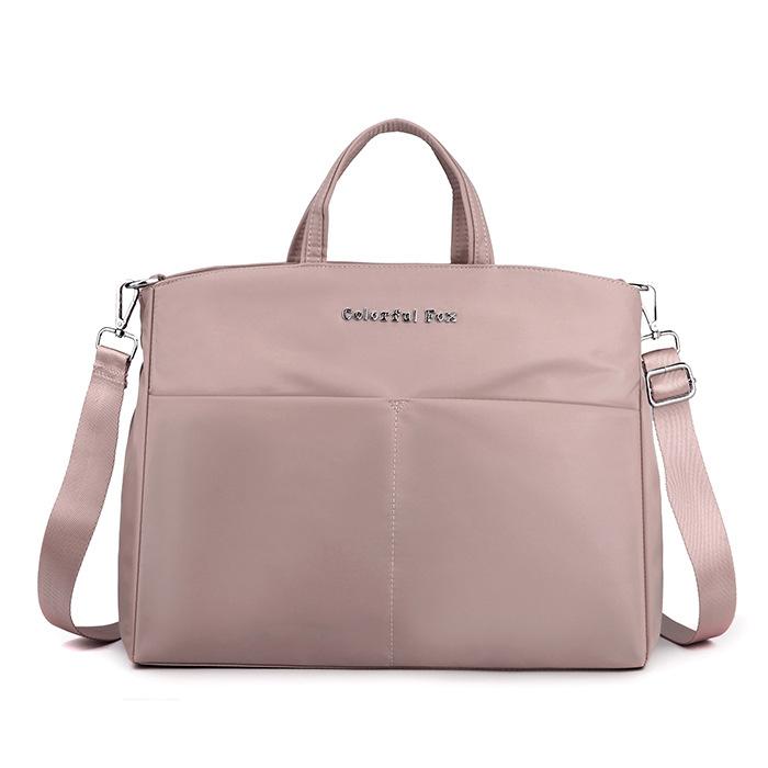 

Красочная лиса новая женская сумка большой вместимости корейская версия модный тренд сумка через плечо сумка-мессенджер сумка для компьютера