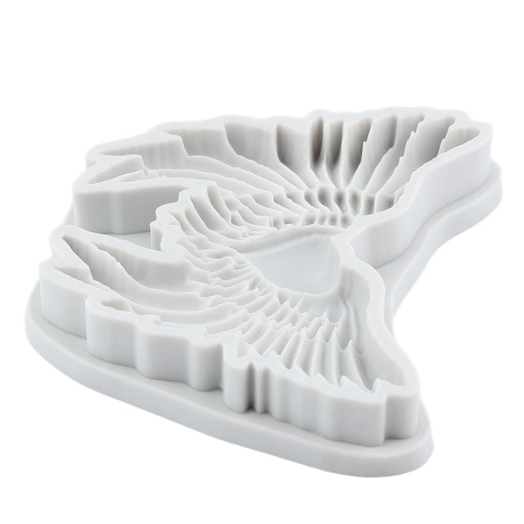 Angel Wing Silicone Molds Wing Fondant Mold Cake Decorating Tools Cupcake Topper Chocolate Candy Craft Gum Paste Polymer Clay