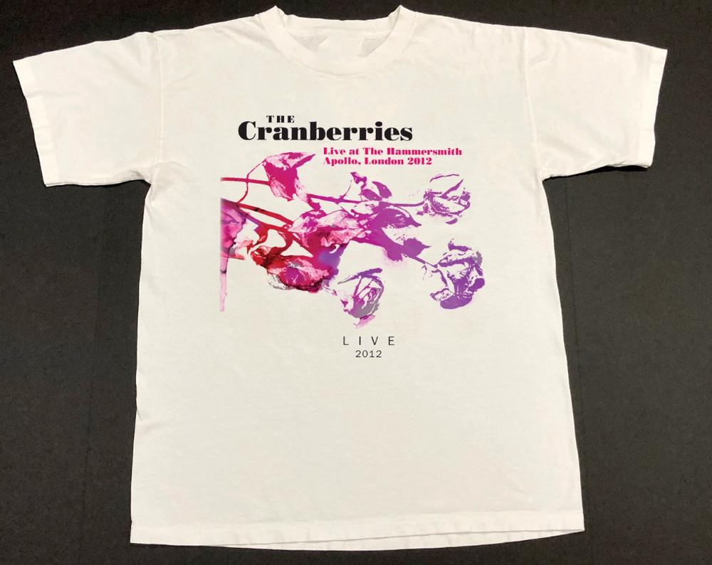 Vintage 2012 The Cranberries Band 2012 T-shirt, size S-4XL