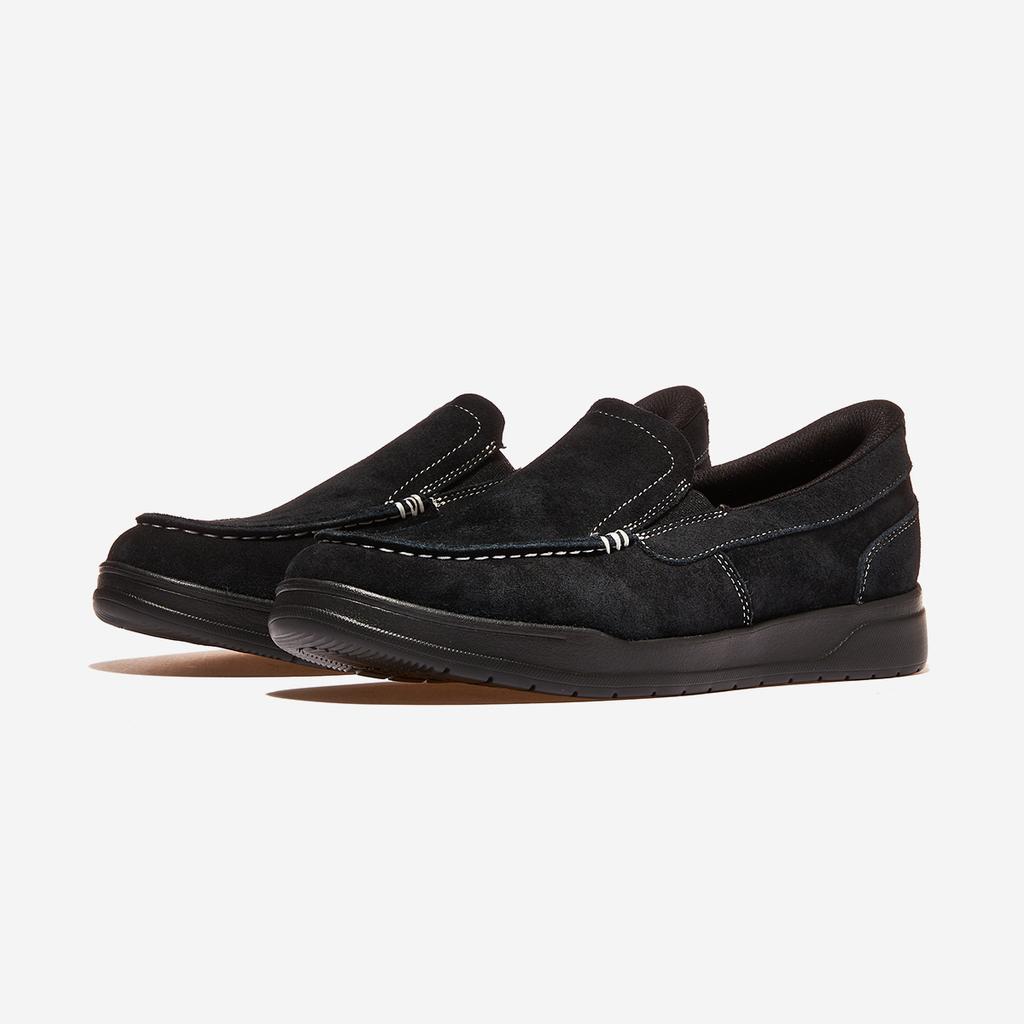 HAWKINS Traveler Krueger Loafer Quick Slide [HL90196QS-S/BLACK]