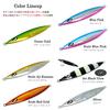 Reef Slow Fall Type E Metal Jigging Fishing Slow Silver Jig, 320g, Lure, Jig, Sinker, Tackle, Jigging, Amberjack, Grouper, Rockfish, Rockfish,