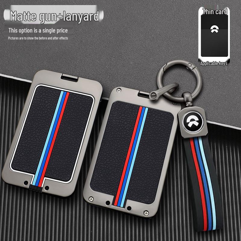 NIO ES6/ES8/EC6/ET7 NFC Key Protective Case with Snap Button
