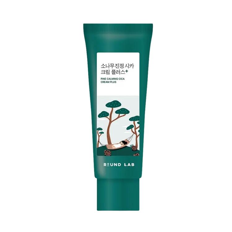 [Round Lab] Pine Calming Cica Cream Plus Soothing & Repairing Skin Care 60ml