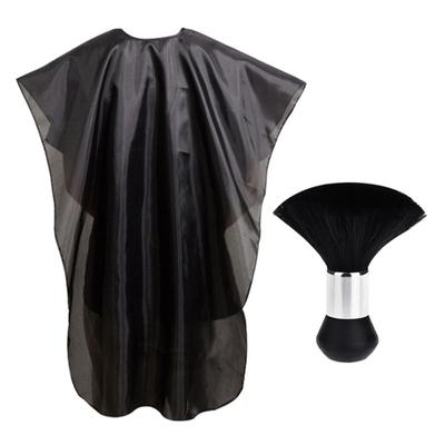 1 Set Useful Non-sticky Hair Anti-static Cutting Apron Adjustable Snap Salon Supply