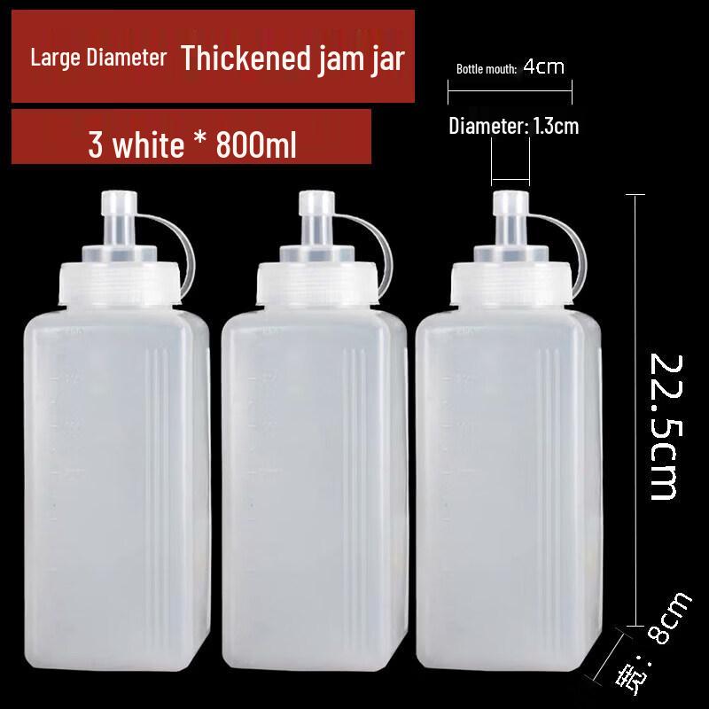 Plastic Squeeze Sauce Bottle