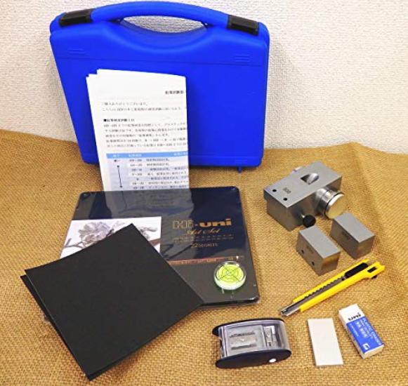 591 PPLS Tester de duritate a creionului Tester de zgârieturi pentru creion 500g Sarcină 750g, 1000g,