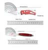 Stainless Steel Fruit Knife Folding Knife Rosewood Handle Multifunctional Kitchen Fruit Paring Pocket Knife Kitchen Accessories