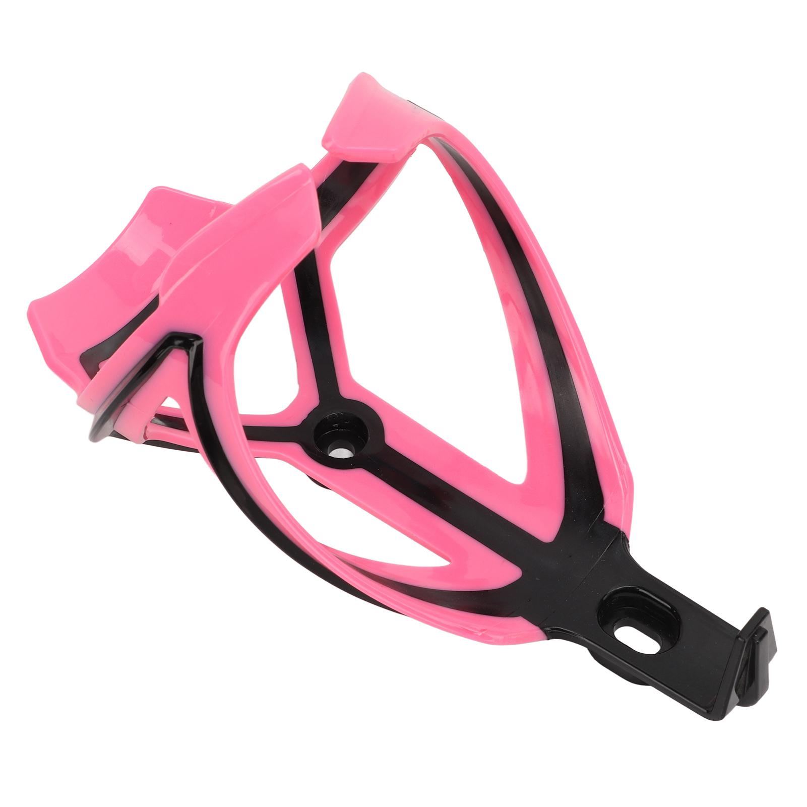 ENLEE MTB Road Bike Water Bottle Holder Ultralight Bicycle Water Bottle Stand Cup CagePink