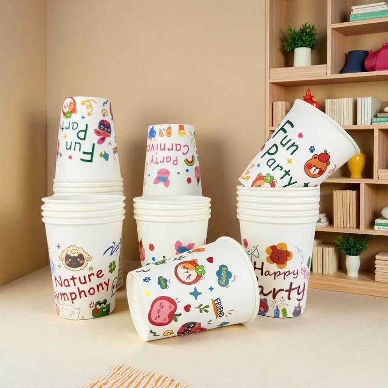 Disposable Cartoon Paper Cups